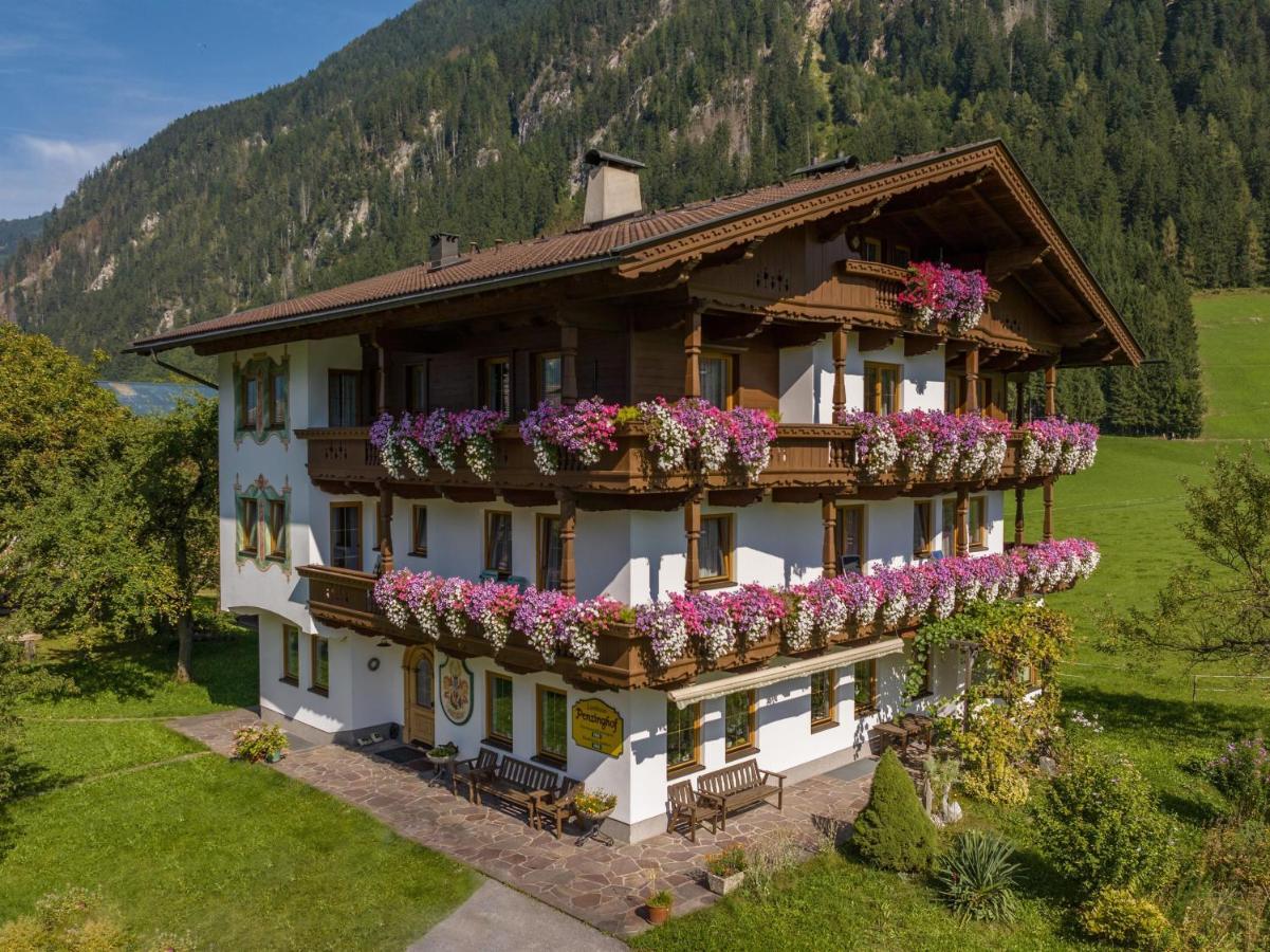 Appartements Penzinghof Mayrhofen Buitenkant foto