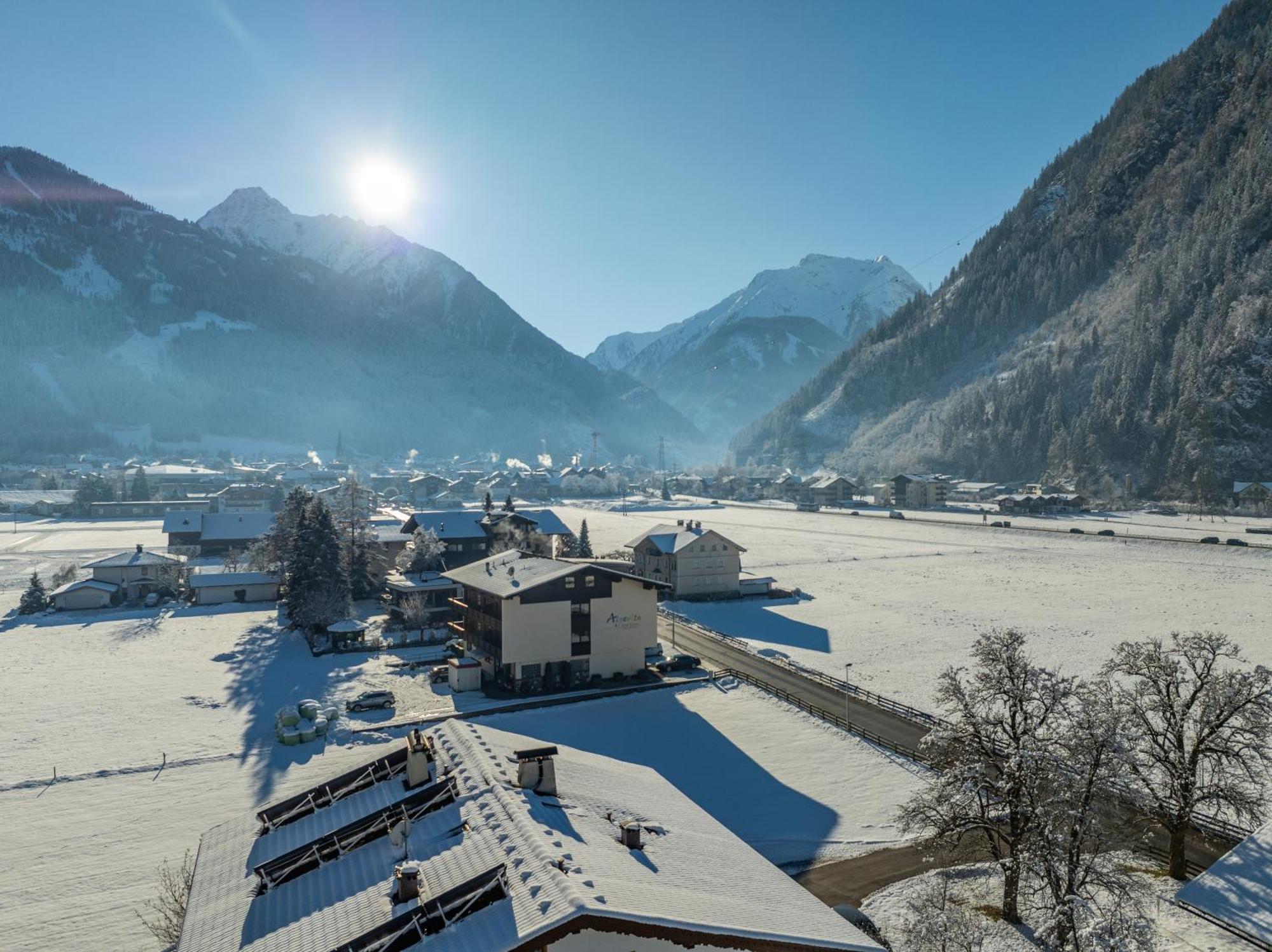 Appartements Penzinghof Mayrhofen Buitenkant foto