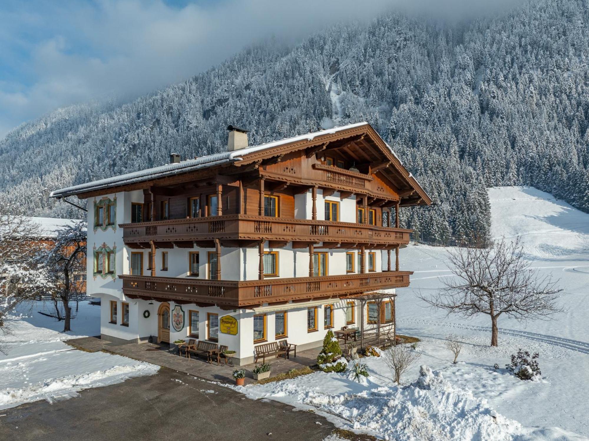 Appartements Penzinghof Mayrhofen Buitenkant foto